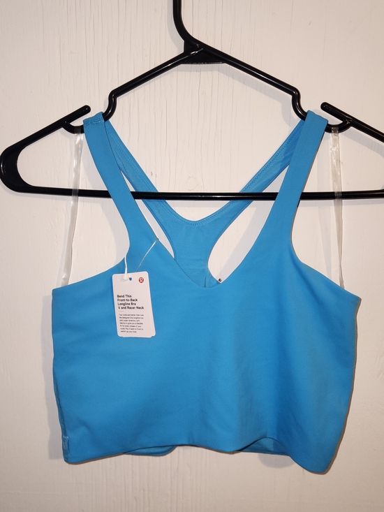 lululemon athletica Other - Lulemon bend this front to back longlone bra v
